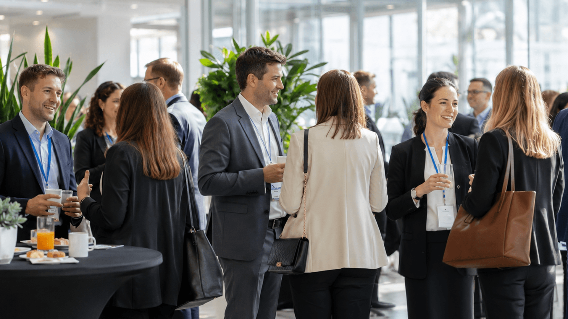 Asesores inmobiliarios compartiendo experiencias