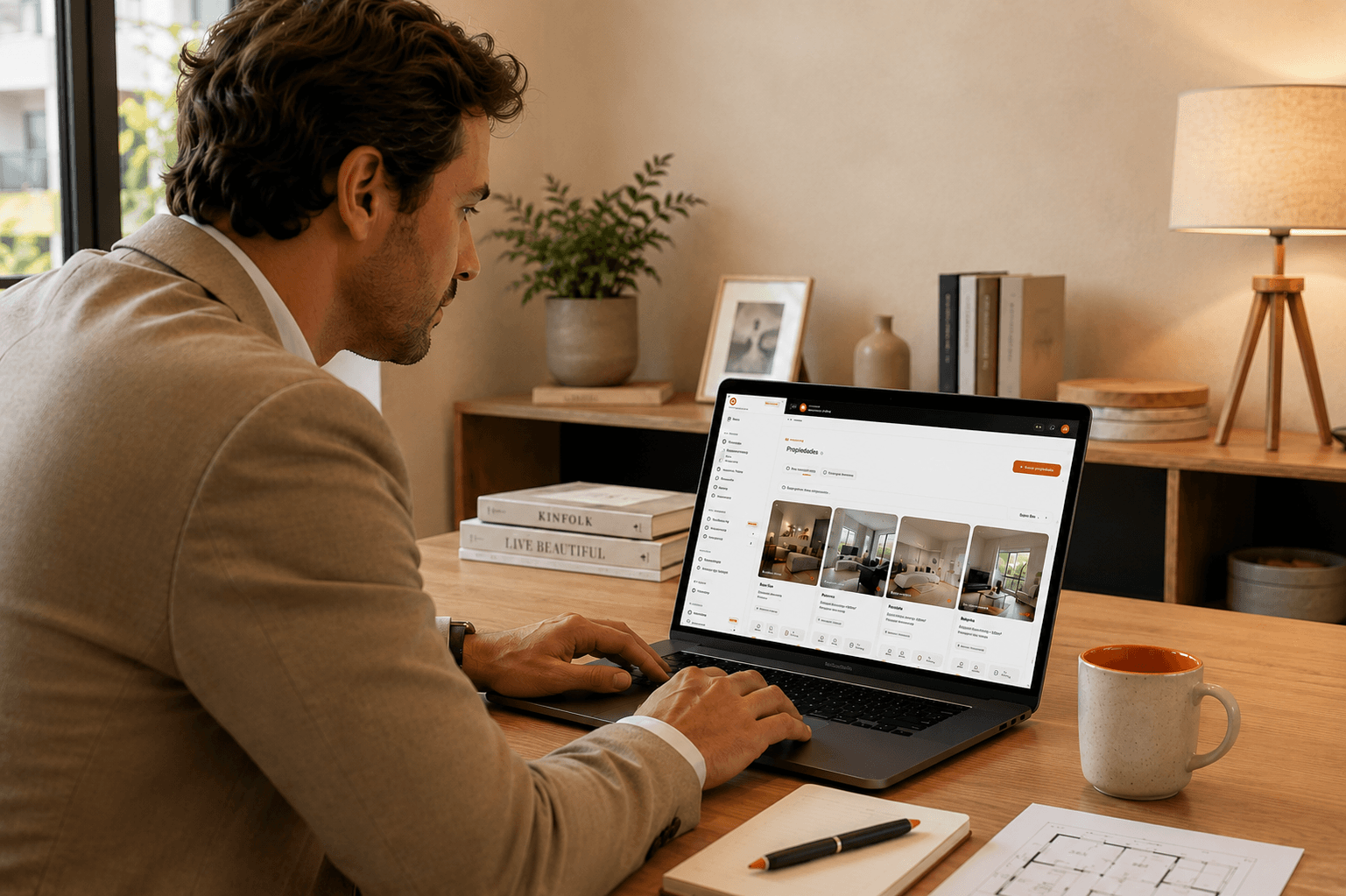 Propiedades + Microsite en uso